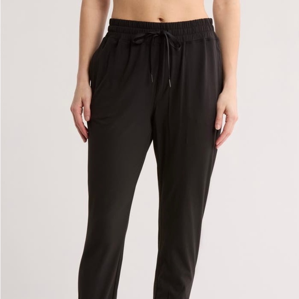 Black Jogger Pants MNY size M